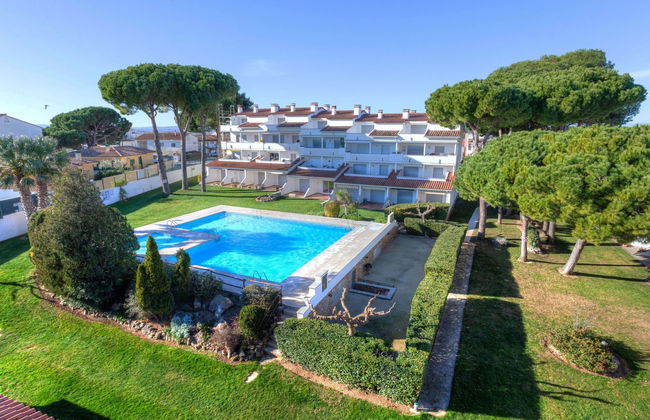 Appartamento con 3 camere da letto a l'Escala con piscina e giardino - Foto 15