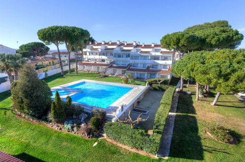 Photo 15 - Appartement de 2 chambres à l'Escala avec piscine et jardin