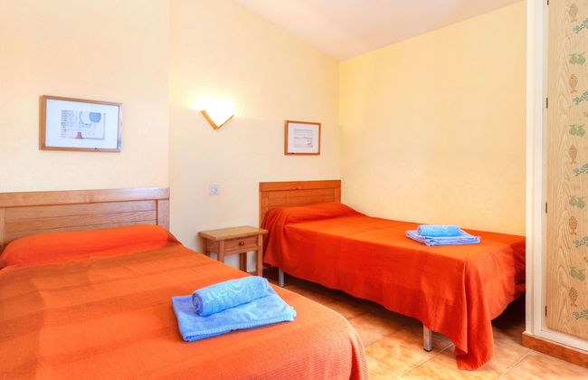 Appartamento con 3 camere da letto a l'Escala con piscina e giardino - Foto 12