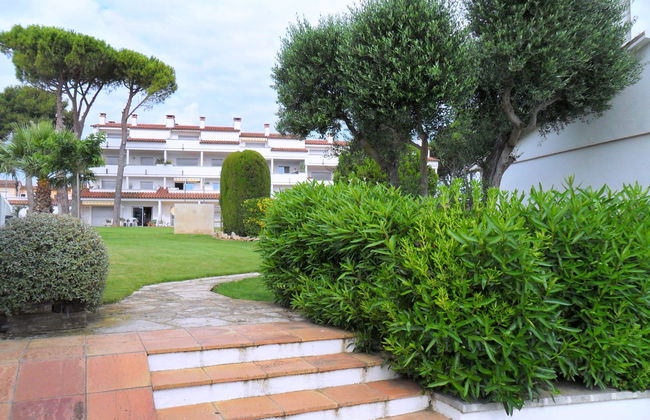 Appartamento con 3 camere da letto a l'Escala con piscina e giardino - Foto 18