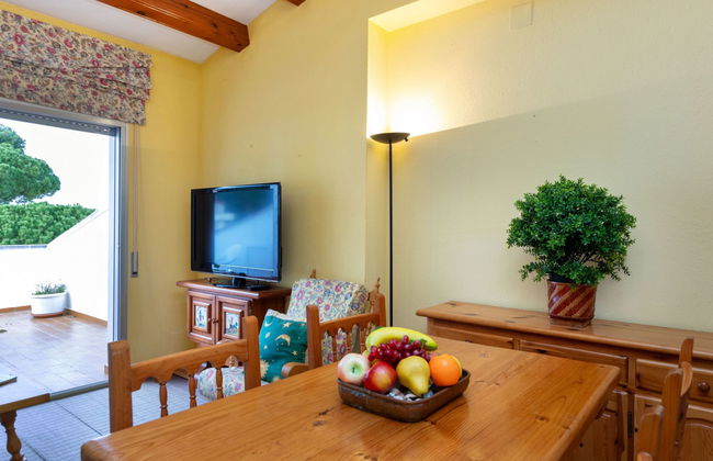 Appartamento con 3 camere da letto a l'Escala con piscina e giardino - Foto 9