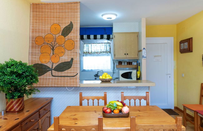 Appartamento con 3 camere da letto a l'Escala con piscina e giardino - Foto 7