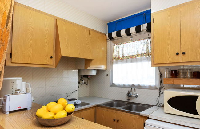 Appartamento con 3 camere da letto a l'Escala con piscina e giardino - Foto 11