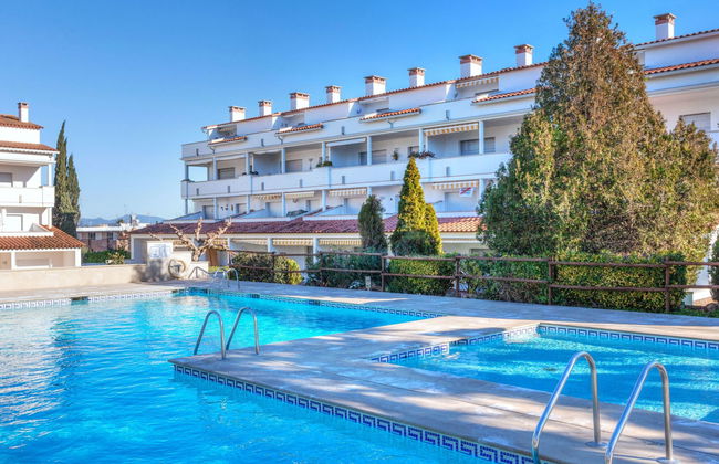 Appartamento con 3 camere da letto a l'Escala con piscina e giardino - Foto 1