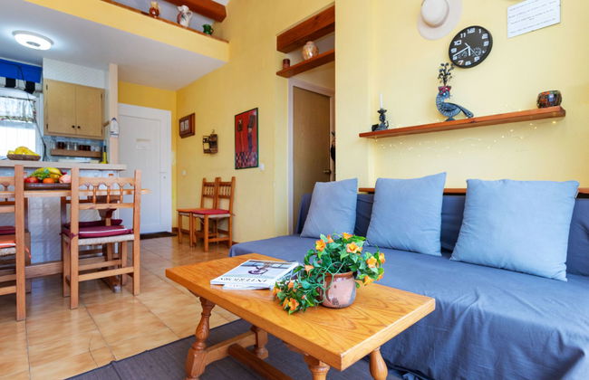 Appartamento con 3 camere da letto a l'Escala con piscina e giardino - Foto 8