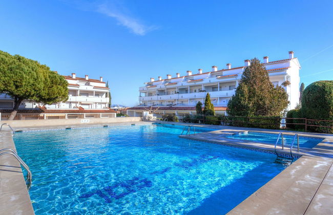 Appartamento con 3 camere da letto a l'Escala con piscina e giardino - Foto 17