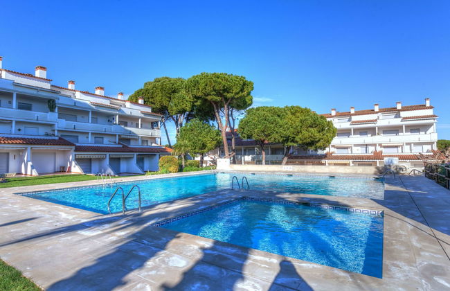 Appartamento con 3 camere da letto a l'Escala con piscina e giardino - Foto 16