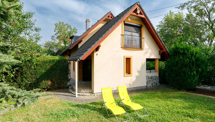 Photo 1 - Maison de 3 chambres à Balatonfüred avec jardin et terrasse