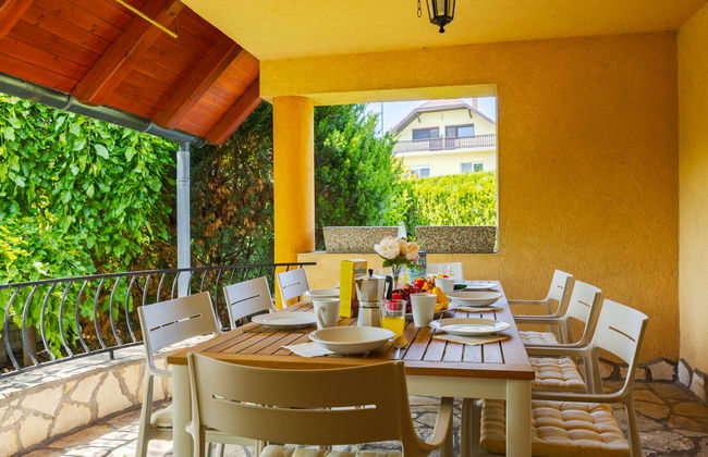 5 bedroom House in Balatonfüred with garden and terrace - Photo 26