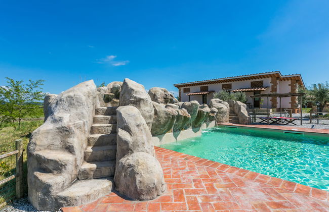 Appartement de 2 chambres à Guardistallo avec piscine et jardin - Photo 32