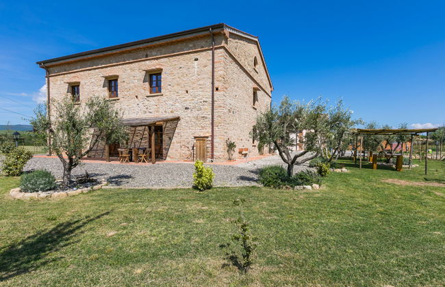 Appartement de 2 chambres à Guardistallo avec piscine et jardin - Photo 17
