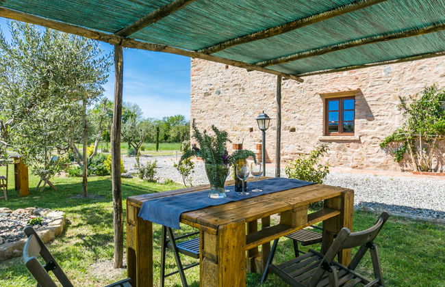 Appartement de 2 chambres à Guardistallo avec piscine et jardin - Photo 3