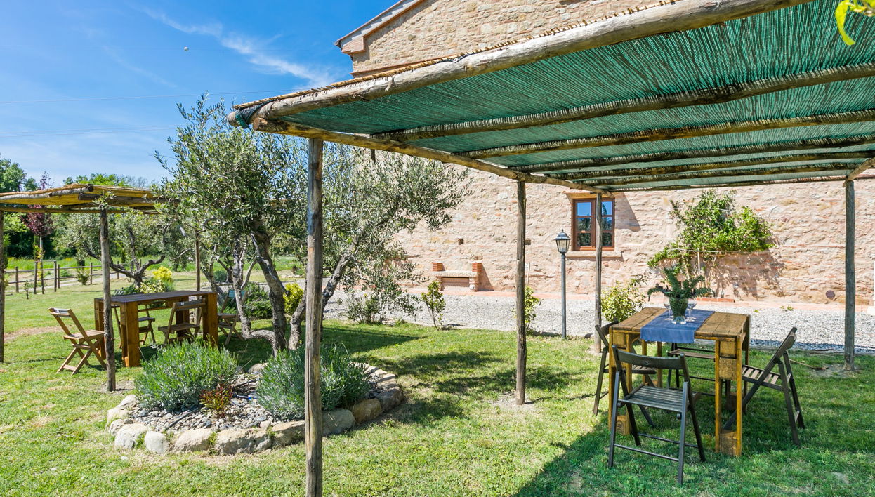 Apartment mit 2 Schlafzimmern in Guardistallo mit schwimmbad und garten - Foto 1