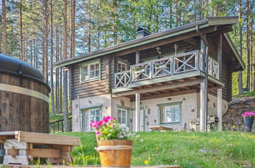 Foto 5 - Haus mit 2 Schlafzimmern in Rovaniemi mit sauna und blick auf die berge