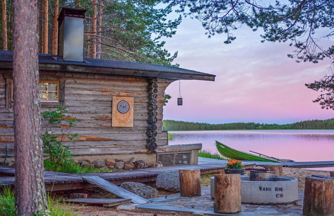 Haus mit 2 Schlafzimmern in Rovaniemi mit sauna - Foto 22