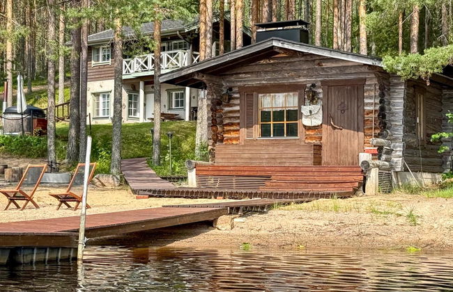 Haus mit 2 Schlafzimmern in Rovaniemi mit sauna - Foto 17