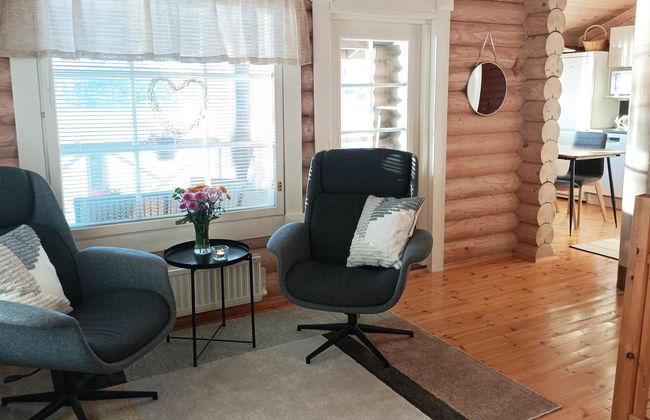 Haus mit 2 Schlafzimmern in Rovaniemi mit sauna - Foto 10