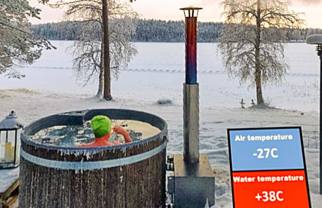 Haus mit 2 Schlafzimmern in Rovaniemi mit sauna - Foto 34