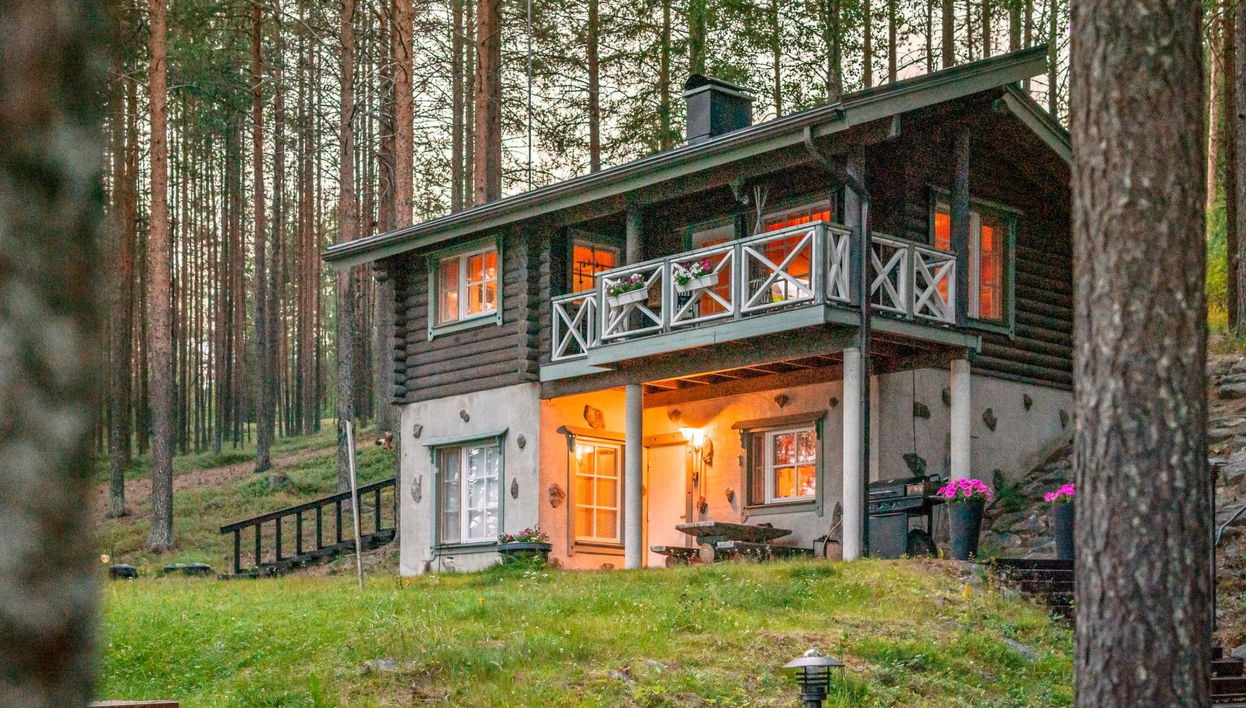 Haus mit 2 Schlafzimmern in Rovaniemi mit sauna - Foto 1
