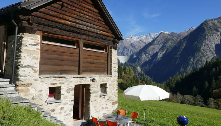 Photo 1 - Maison de 1 chambre à Blenio avec jardin