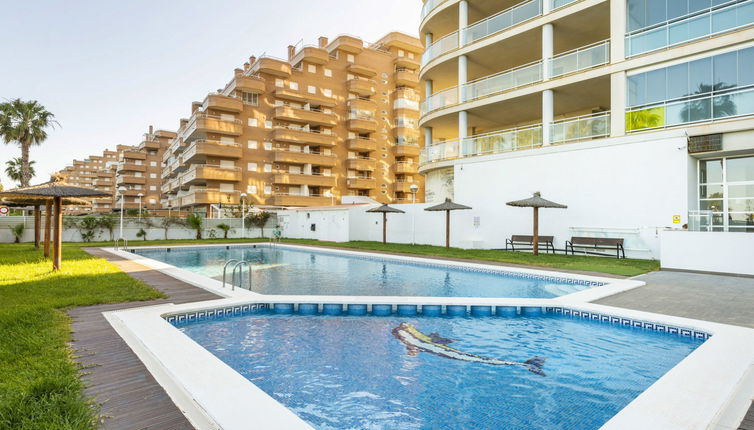 Photo 1 - Appartement de 2 chambres à Oropesa del Mar avec piscine et jardin