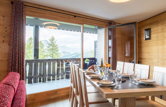Apartamento de 3 quartos em Fontcouverte-la-Toussuire com piscina e terraço - Foto 8