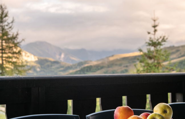 Apartamento de 3 quartos em Fontcouverte-la-Toussuire com piscina e terraço - Foto 17