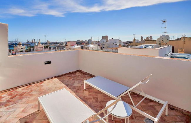 Tandem Torres De Cádiz Suites - Foto 12