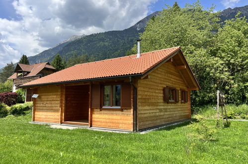 Photo 21 - Maison de 2 chambres à Hermagor-Pressegger See avec vues sur la montagne