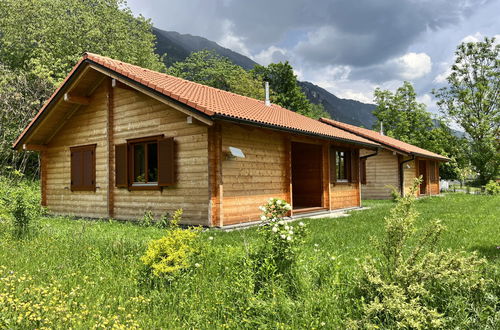 Foto 2 - Haus mit 2 Schlafzimmern in Hermagor-Pressegger See mit blick auf die berge