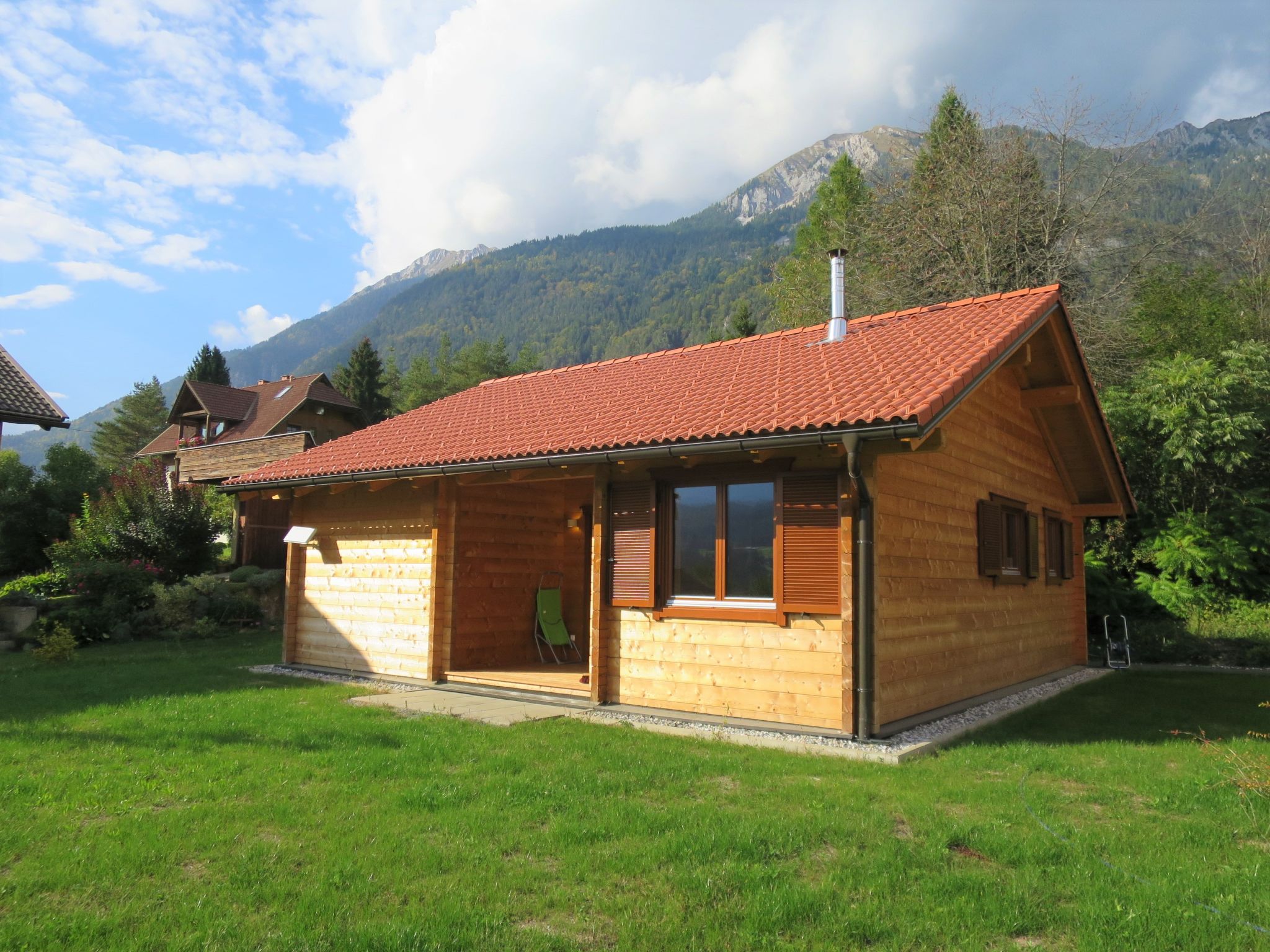 Photo 32 - Maison de 2 chambres à Hermagor-Pressegger See avec vues sur la montagne