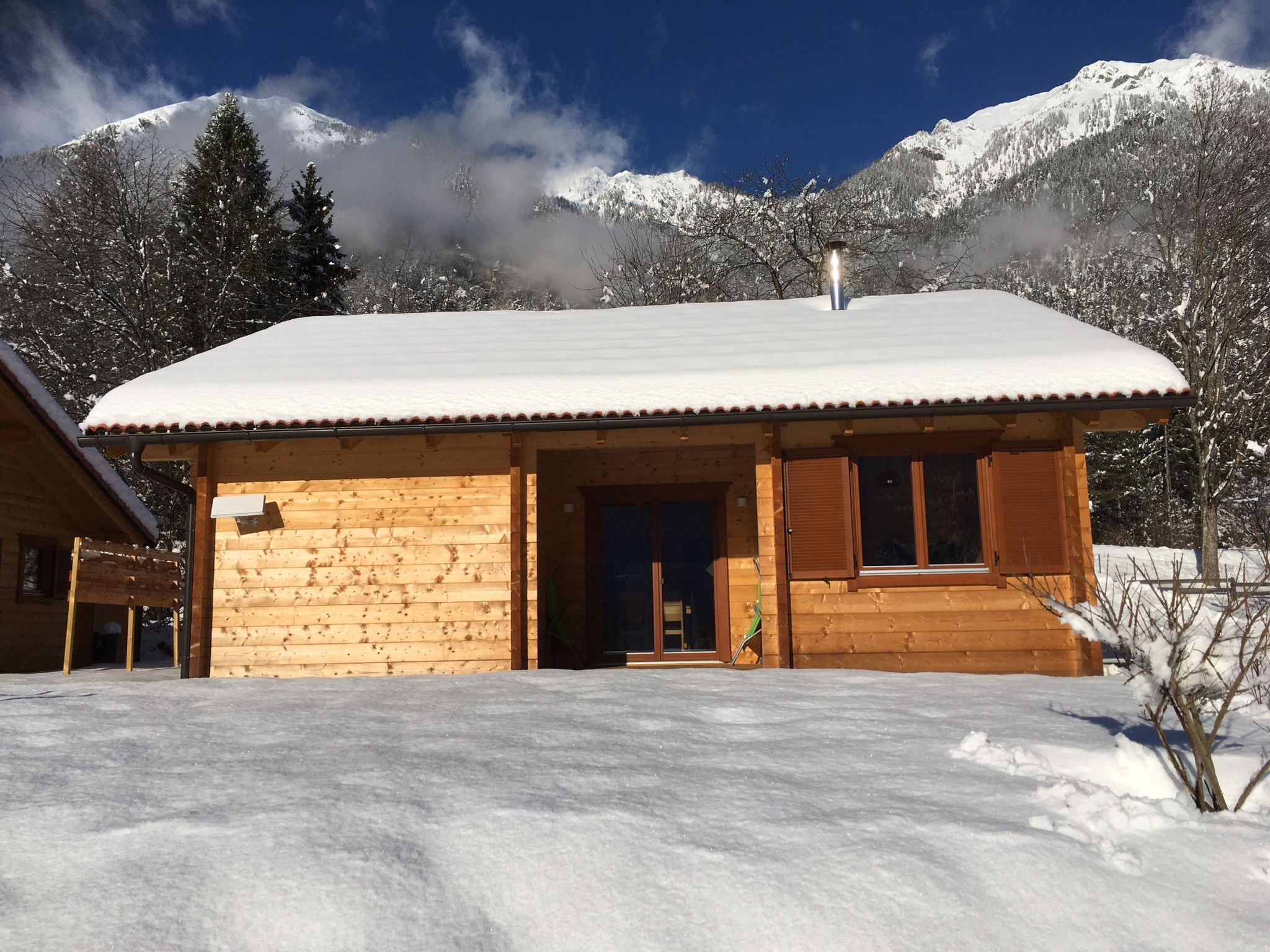 Photo 31 - Maison de 2 chambres à Hermagor-Pressegger See avec vues sur la montagne