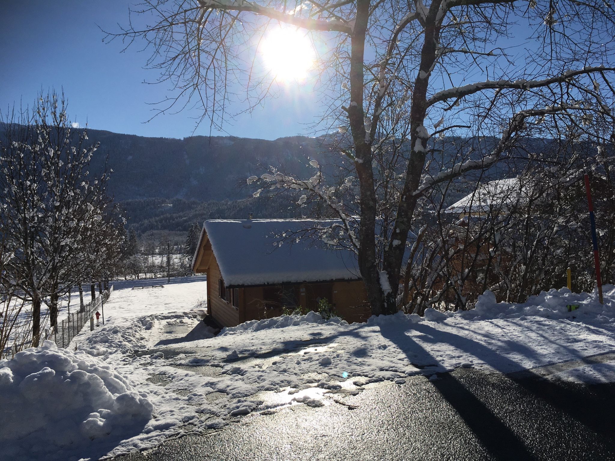 Photo 33 - Maison de 2 chambres à Hermagor-Pressegger See avec vues sur la montagne