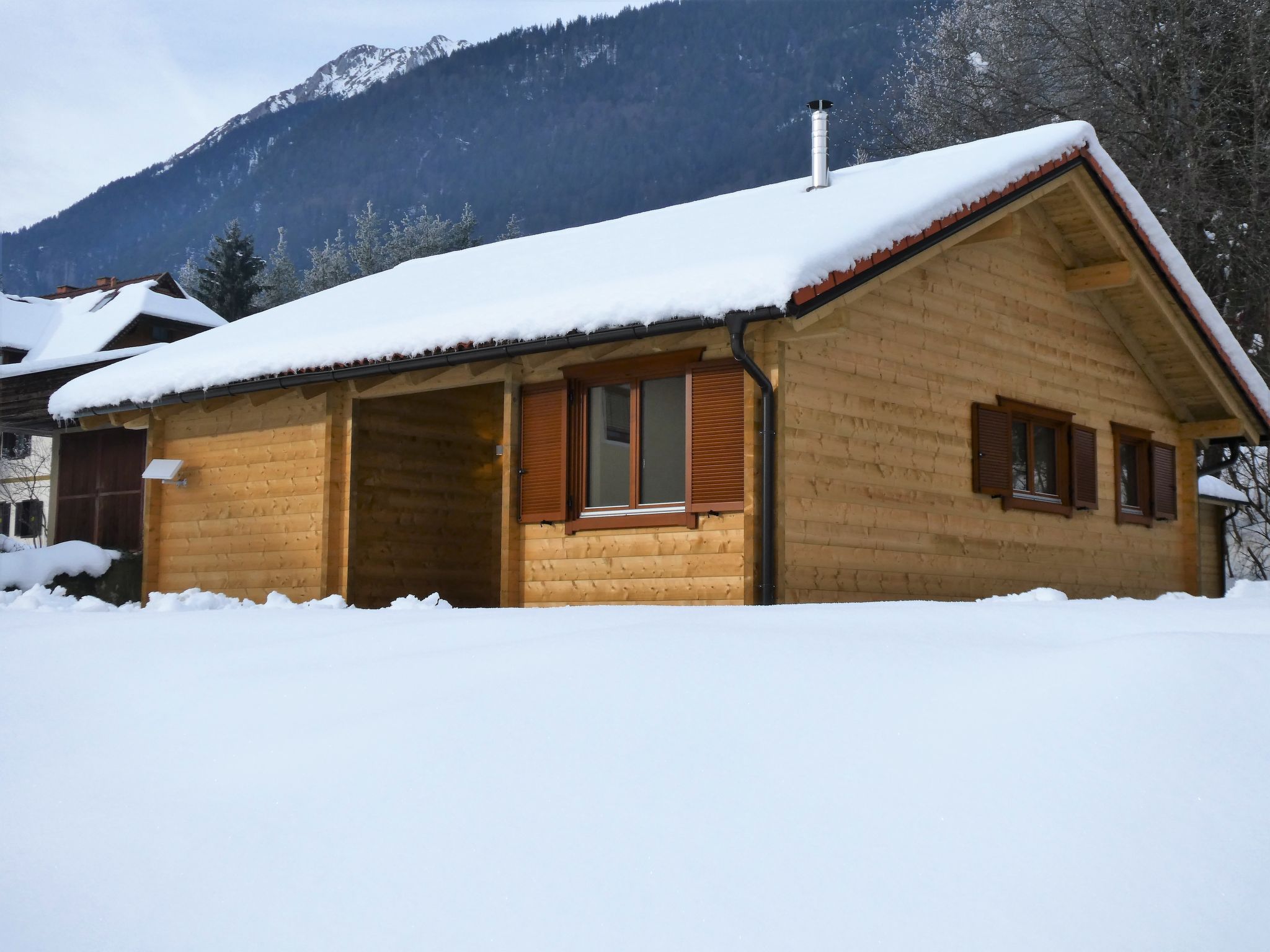 Photo 27 - Maison de 2 chambres à Hermagor-Pressegger See avec jardin