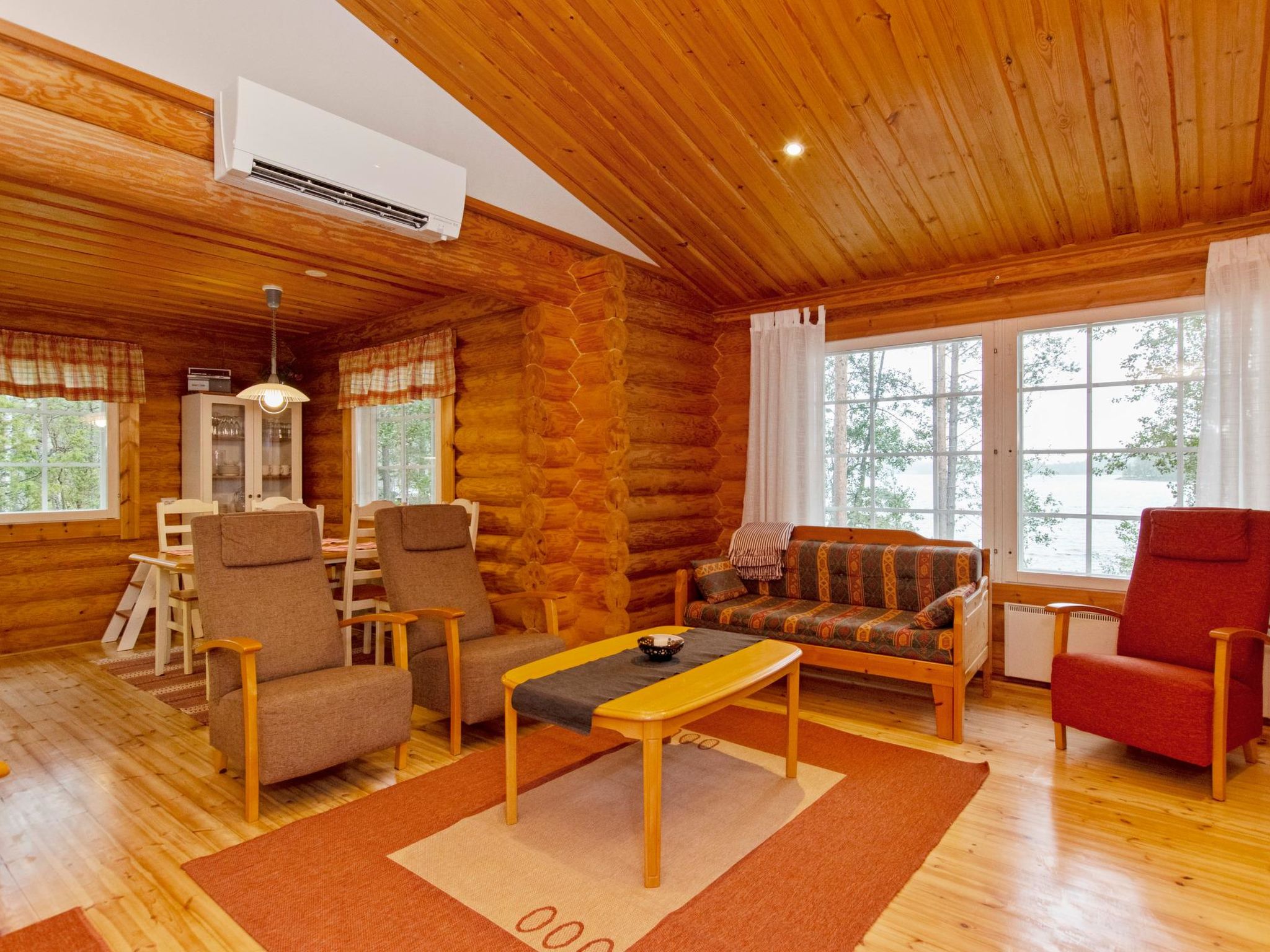 Foto 9 - Haus mit 2 Schlafzimmern in Puumala mit sauna
