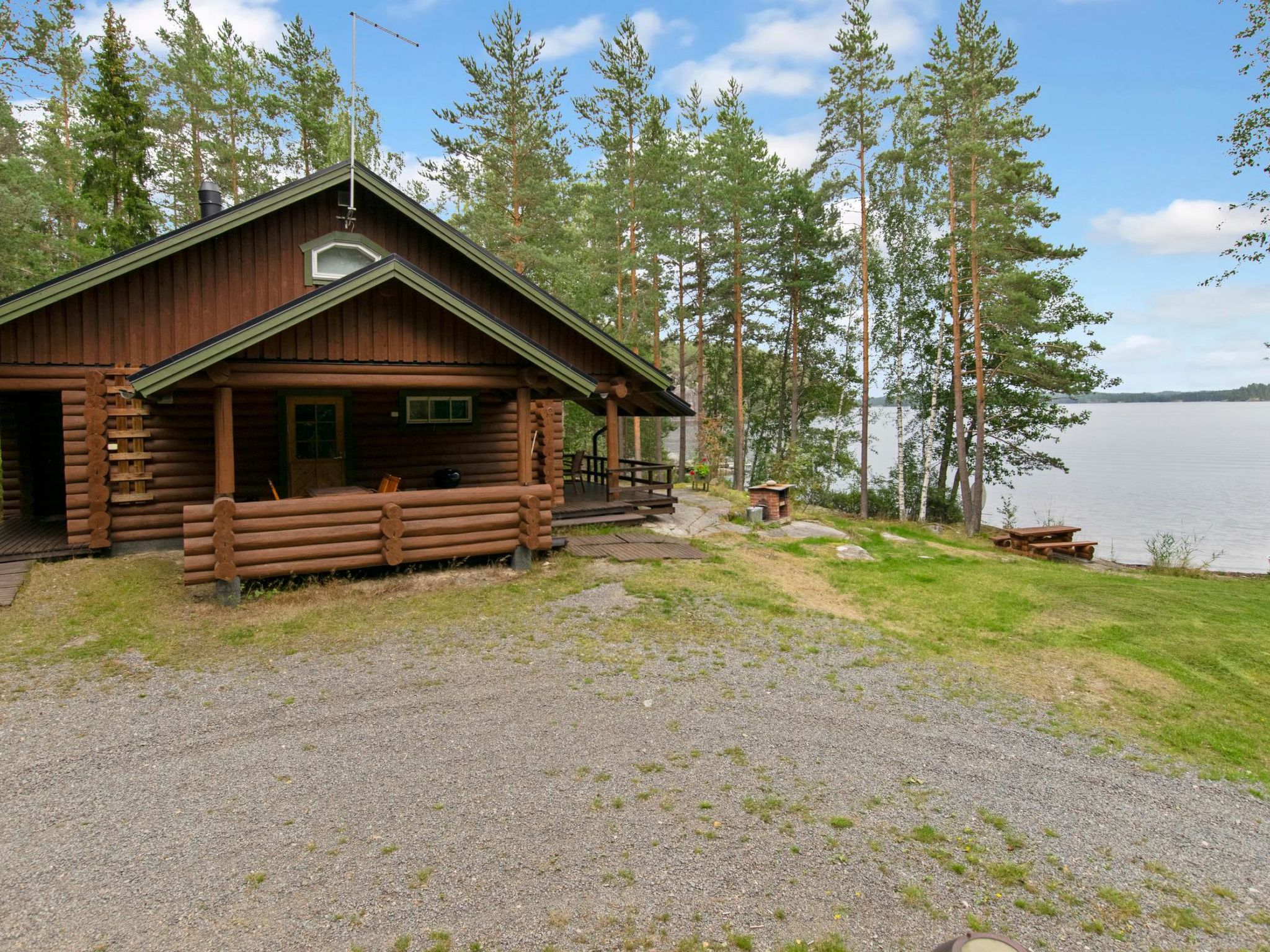 Photo 1 - Maison de 2 chambres à Puumala avec sauna