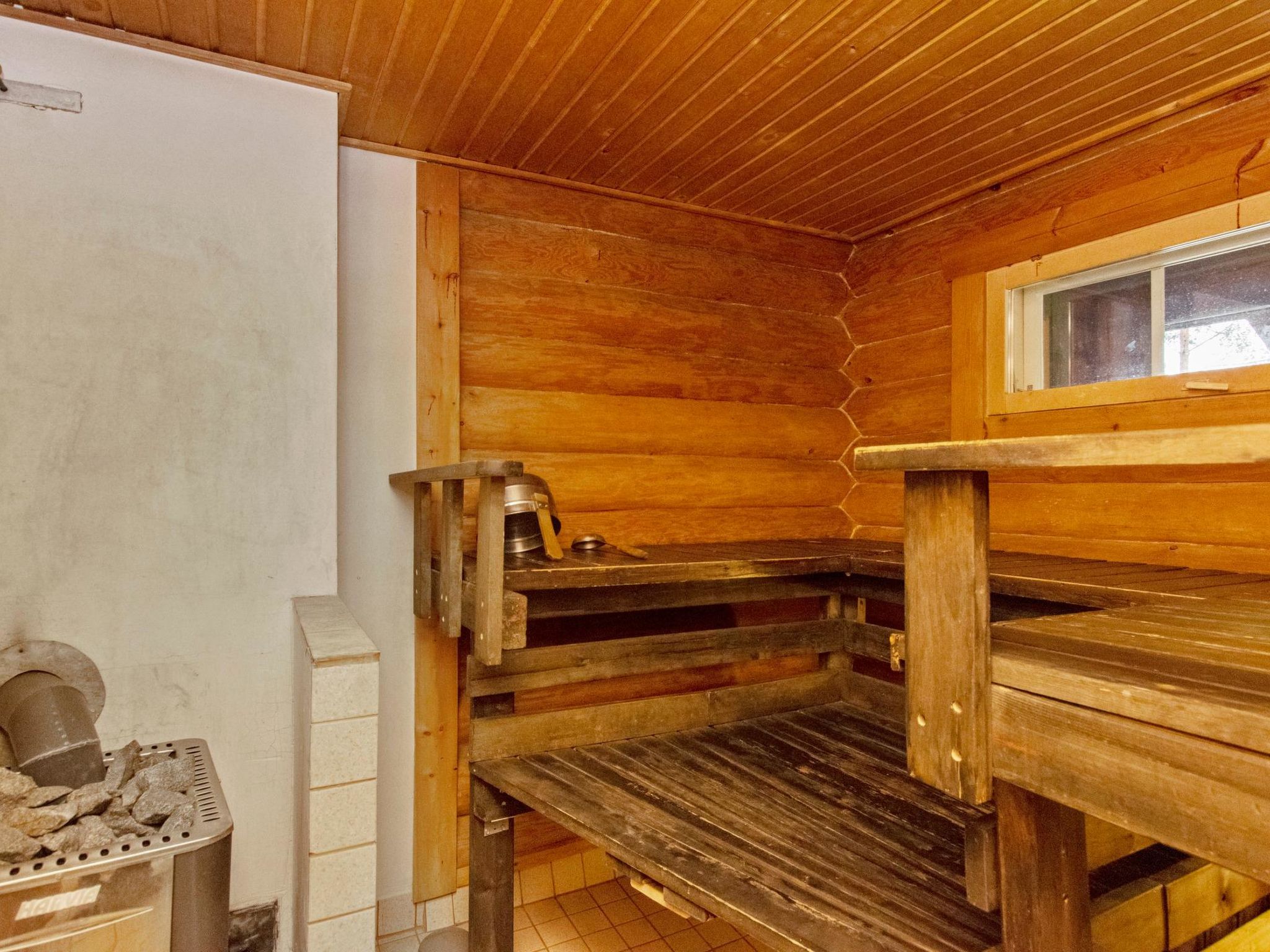 Foto 21 - Casa de 2 quartos em Puumala com sauna