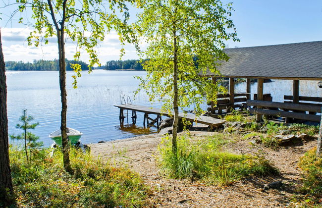 Haus mit 1 Schlafzimmer in Liperi mit sauna - Foto 24