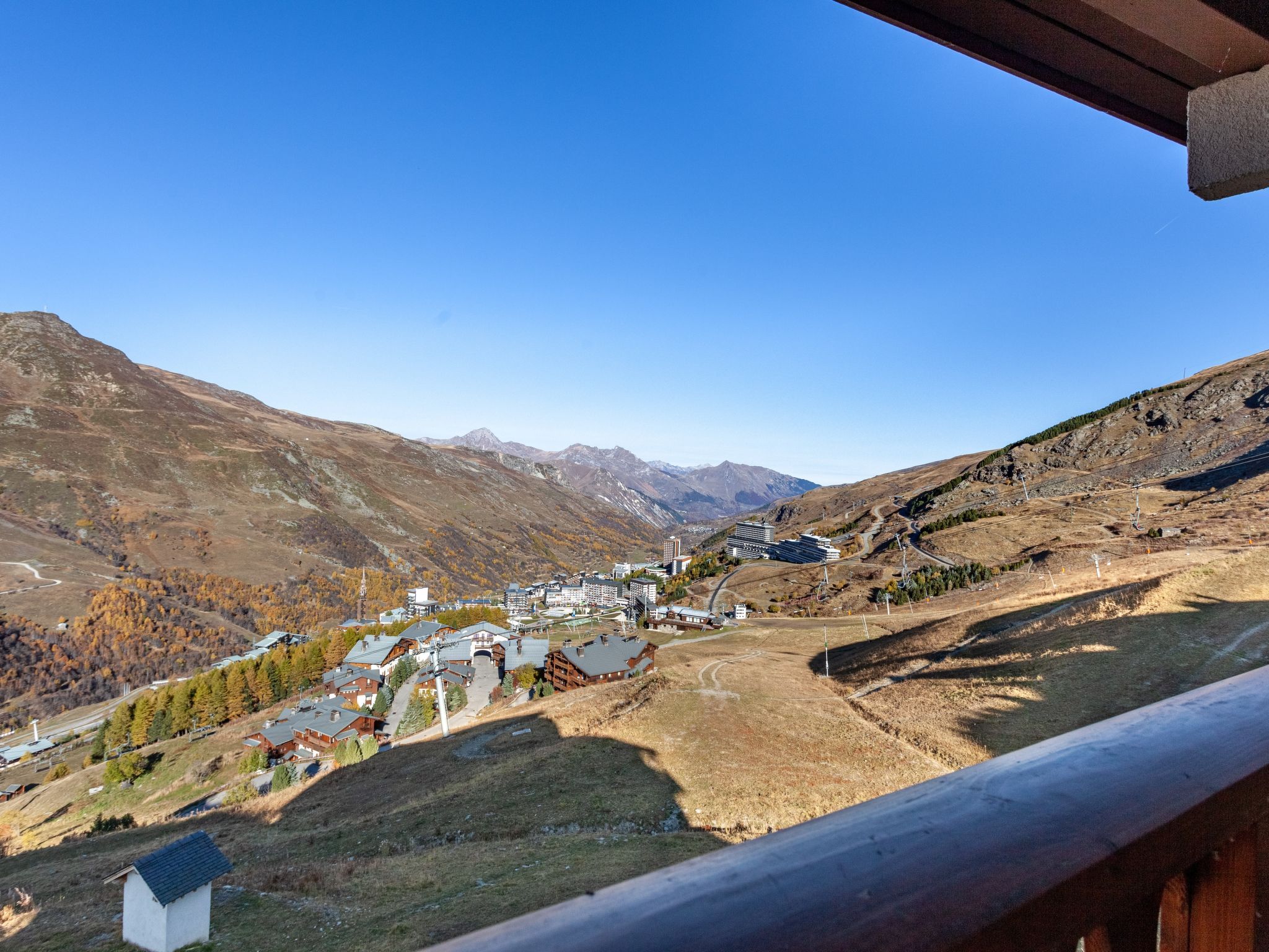 Foto 5 - Appartamento con 1 camera da letto a Les Belleville con vista sulle montagne