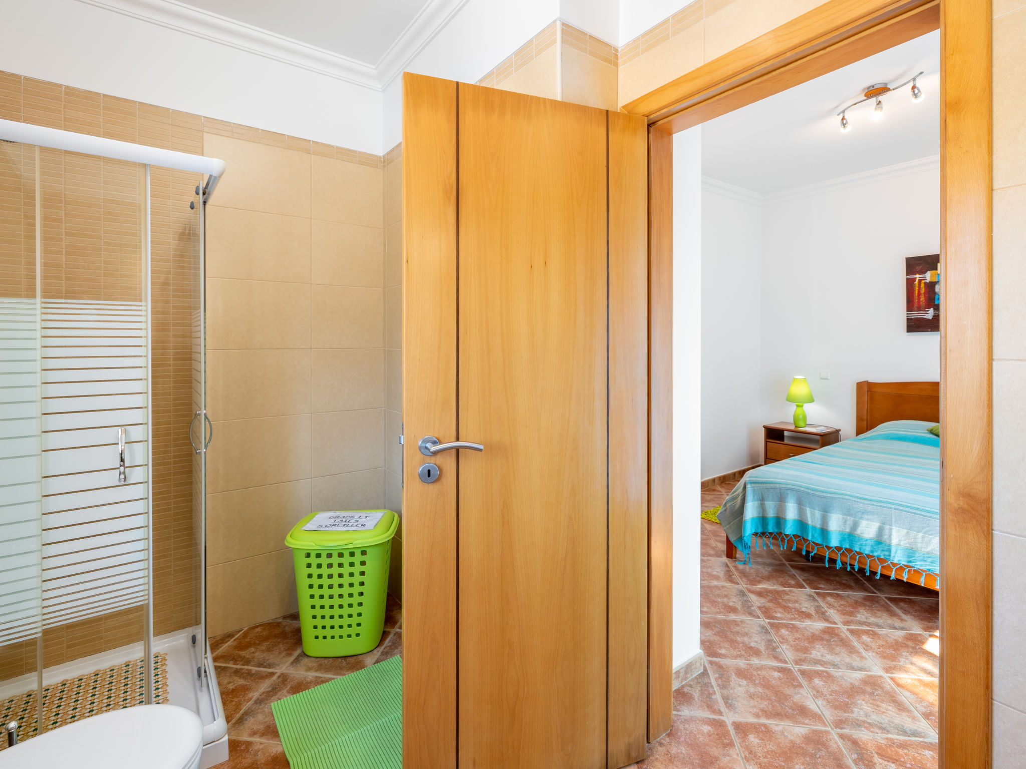 Foto 9 - Casa de 3 quartos em Faro com piscina privada e jardim