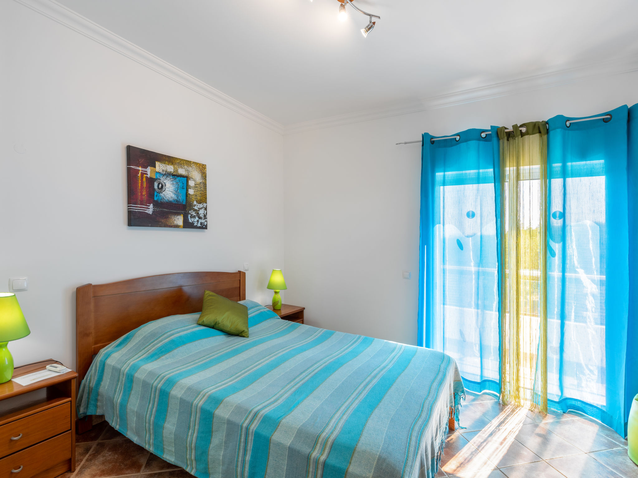 Foto 8 - Casa con 3 camere da letto a Faro con piscina privata e giardino