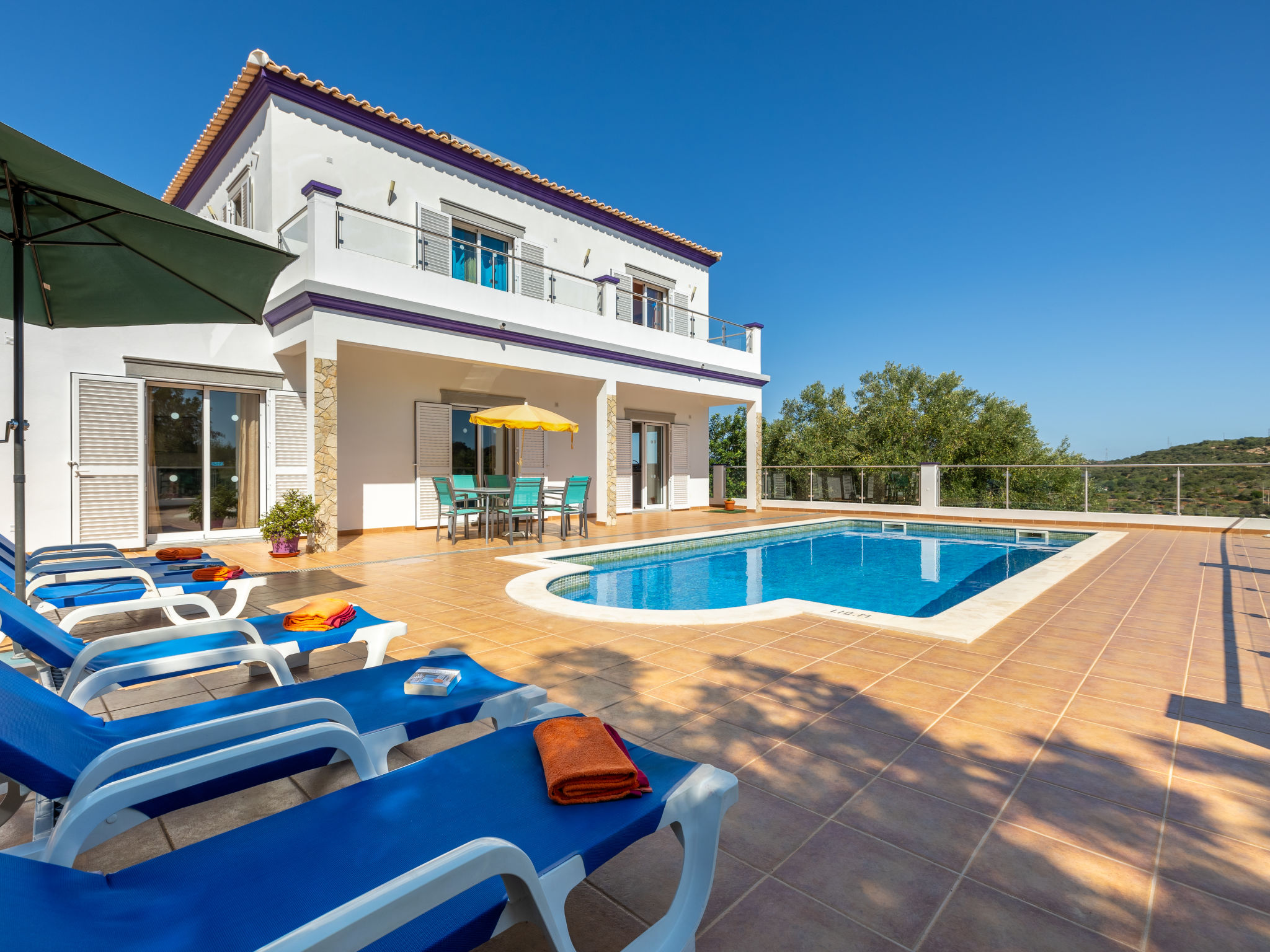 Foto 1 - Haus mit 3 Schlafzimmern in Faro mit privater pool und garten