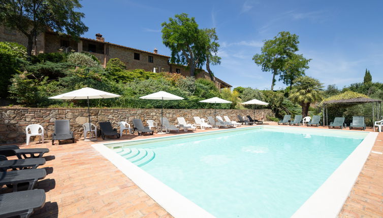 Foto 1 - Casa de 13 quartos em Montaione com piscina privada e jardim