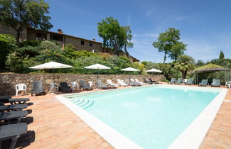 Foto 1 - Casa de 13 quartos em Montaione com piscina privada e jardim