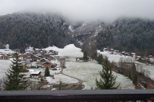 Foto 18 - Apartment in Les Contamines-Montjoie mit blick auf die berge