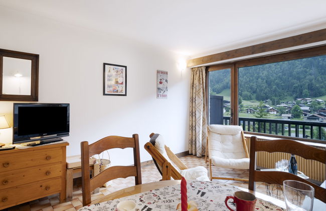 Appartement de 1 chambre à Les Contamines-Montjoie - Photo 1