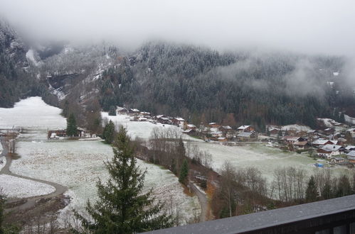 Foto 17 - Appartamento a Les Contamines-Montjoie con vista sulle montagne