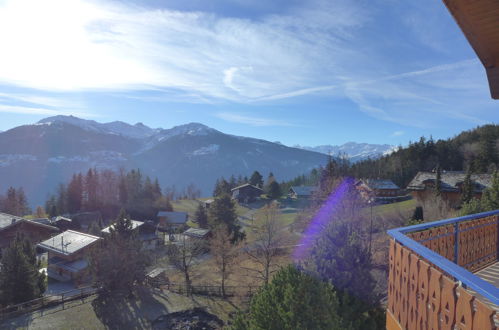 Foto 35 - Casa de 3 habitaciones en Crans-Montana con jardín y vistas a la montaña