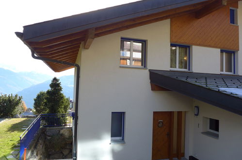 Foto 37 - Casa de 3 habitaciones en Crans-Montana con jardín y vistas a la montaña