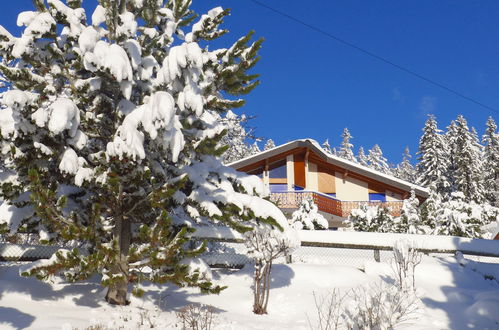 Foto 46 - Casa de 3 habitaciones en Crans-Montana con jardín y terraza